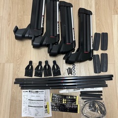 【中古】カーメイト　ウィンターキャリア　UK739＋K444の画像