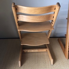 トリップトラップチェアの画像