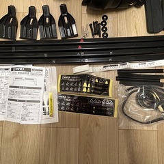 【中古】カーメイト　ウィンターキャリア　UK739＋K444の画像