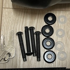 【中古】カーメイト　ウィンターキャリア　UK739＋K444の画像