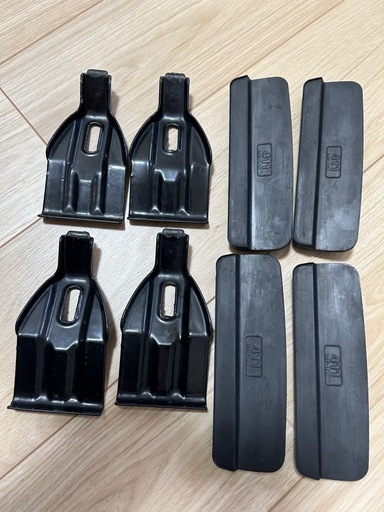 【中古】カーメイト　ウィンターキャリア　UK739＋K444