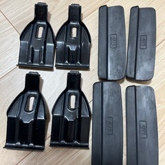 【中古】カーメイト　ウィンターキャリア　UK739＋K444の画像