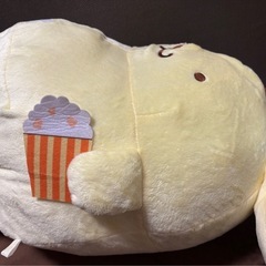 ポムポムプリン　まんぷく！超BIG DXぬいぐるみの画像
