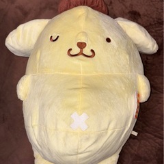 ポムポムプリン　まんぷく！超BIG DXぬいぐるみの画像