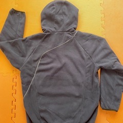 野球　フリースパーカーの画像