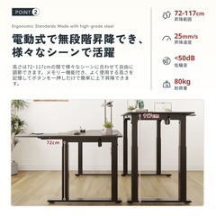 パソコンデスク(ほぼ未使用)の画像