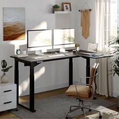 パソコンデスク(ほぼ未使用)の画像