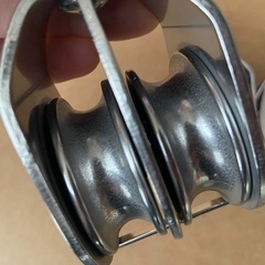 【新品】ステンレス滑車
の画像