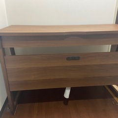 【取りに来てくださる方】ISSEIKI デスク 幅110の画像