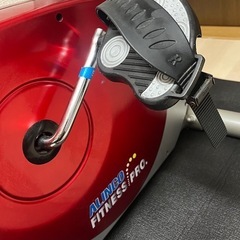 ALINCO　アルインコ　フィットネスバイク エアロバイク　AF6200　サドルカバー、マット付の画像