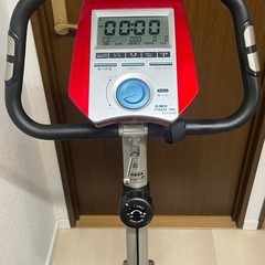 ALINCO　アルインコ　フィットネスバイク エアロバイク　AF6200　サドルカバー、マット付の画像