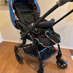 ベビーカー ピジョン ランフィ RB1Zの画像