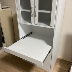 【お譲り者
決定】食器棚　の画像