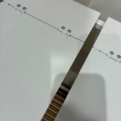 ゴミ袋ホルダー 3連 キャスターの画像