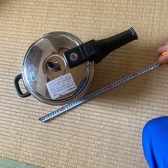 圧力鍋　3.8ℓ パール  の画像