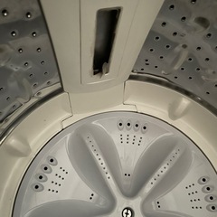 シャープ　縦型　洗濯機の画像