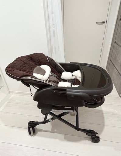 【Combi ネムリラ】ハイローチェア ベビーラック