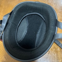 バイクのヘルメットの画像