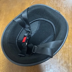 バイクのヘルメットの画像