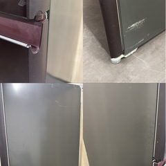 A1723🌟配送♻️設置🉑‼️ シャープ　6ドア501L ラガス冷蔵庫SJ-GT50A-R🌟動作確認済⭕️保証付き✅ の画像