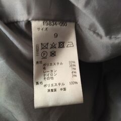 コート　要修理の画像