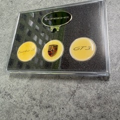 ポルシェゴルフ関係バッチの画像