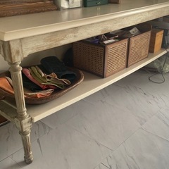 IENA店舗什器　人工大理石　オープンキャビネットの画像