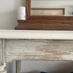 IENA店舗什器　人工大理石　オープンキャビネットの画像