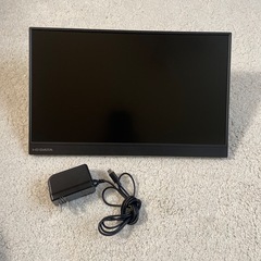 I-O DATA LCD-CF161XDB-M 15.6型ワイド液晶モニターの画像