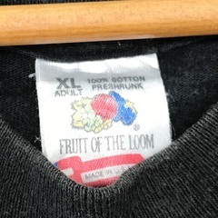 ⭐︎ドリーム2号館⭐︎⭐️ジモティー割引⭐️FRUIT OF THE LOOM/Country Comfort STAFF Tシャツ/XL/BLKの画像