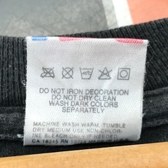 ⭐︎ドリーム2号館⭐︎⭐️ジモティー割引⭐️FRUIT OF THE LOOM/Country Comfort STAFF Tシャツ/XL/BLKの画像