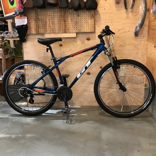通勤通学やちょっとしたグラベルサイクリングにもおすすめ リユース MTB GT Palomar AL Mサイズ  新品パーツ多数