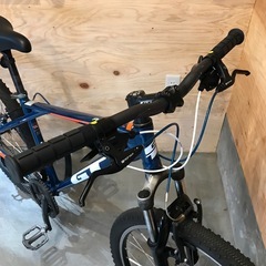通勤通学やちょっとしたグラベルサイクリングにもおすすめ リユース MTB GT Palomar AL Mサイズ  新品パーツ多数の画像