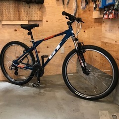 通勤通学やちょっとしたグラベルサイクリングにもおすすめ リユース MTB GT Palomar AL Mサイズ  新品パーツ多数の画像