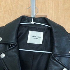 FREAK'S STOREライダースジャケットの画像