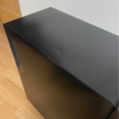 ワインセラー　ブラックの画像