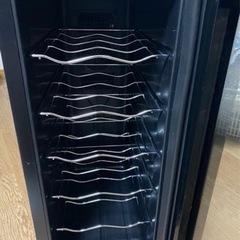 ワインセラー　ブラックの画像