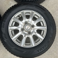 タイヤ、ホイールセット　すたっとスタッドレスの画像