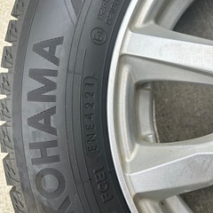 タイヤ、ホイールセット　すたっとスタッドレスの画像