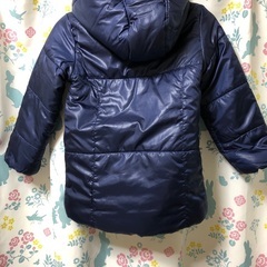 120㎝　中綿　コートの画像