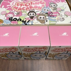 マカロン ラブブ 新品未開封x3個セットの画像