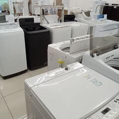 ★リユースのサカイ日立店★HJ8234 IRIS OHYAMA 洗濯機 4.5ｋｇ 24年製 動作確認／クリーニング済み の画像