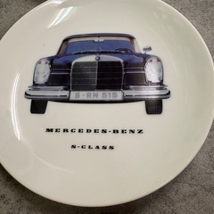 ベンツお皿　トレイの画像