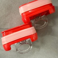 ぽすくまデザインキャニスター　2個セット　保存容器の画像