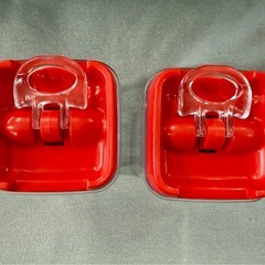 ぽすくまデザインキャニスター　2個セット　保存容器の画像