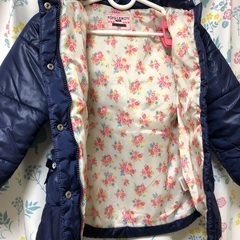 120㎝　中綿　コートの画像