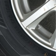 タイヤ、ホイールセット　すたっとスタッドレスの画像