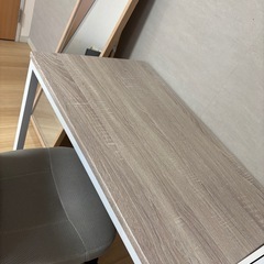 デスク　チェア　セットの画像