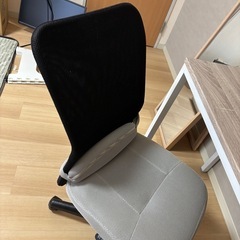 デスク　チェア　セットの画像