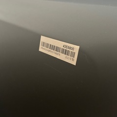 テレビ43インチ　　の画像